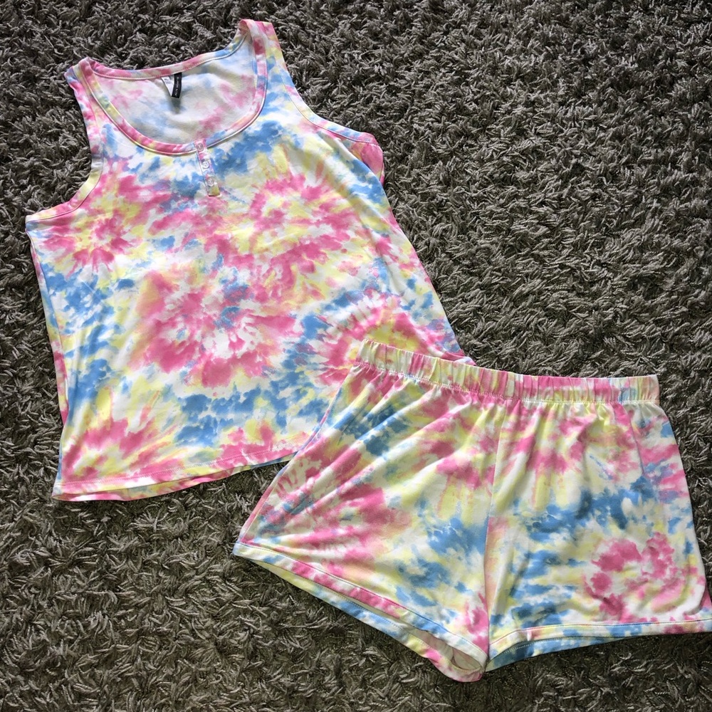Jaclyn Intimates Pajama Set, Size XL, New Without Tags